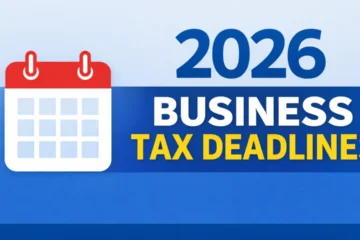 2026 Business Tax Deadlines