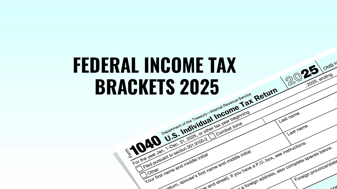 Federal Income Tax Brackets 2025