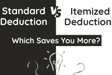 Standard Deduction vs. Itemized Deductions