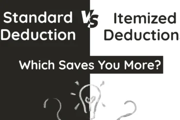 Standard Deduction vs. Itemized Deductions
