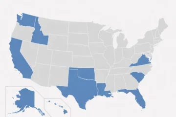 9 States With No Income Tax