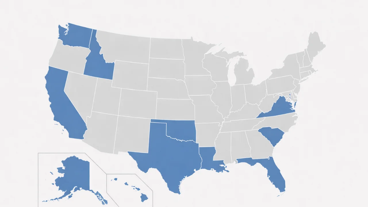 9 States With No Income Tax