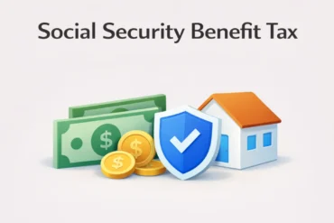 How to calculate Social Security Benefit Tax