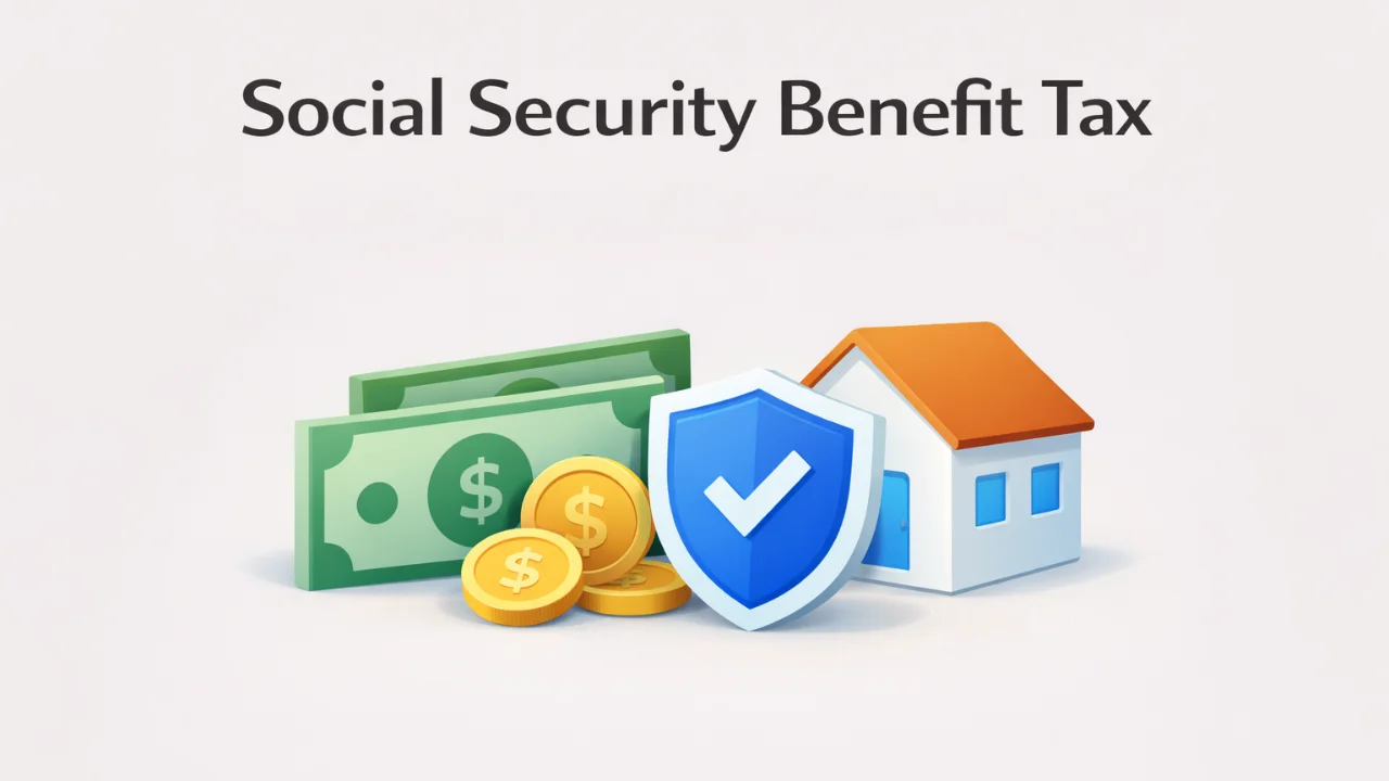 How to calculate Social Security Benefit Tax
