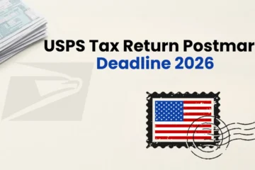 USPS Tax Return Postmark Deadline 2026