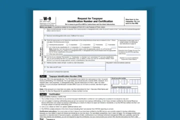 What is a W-9 Tax Form